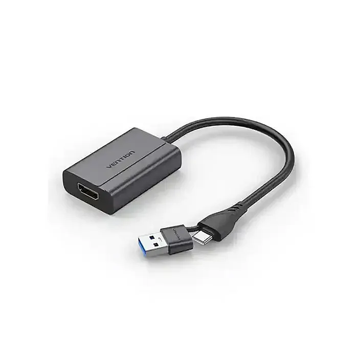 Vention ACYHB USB-C and USB-A to HDMI Adapter